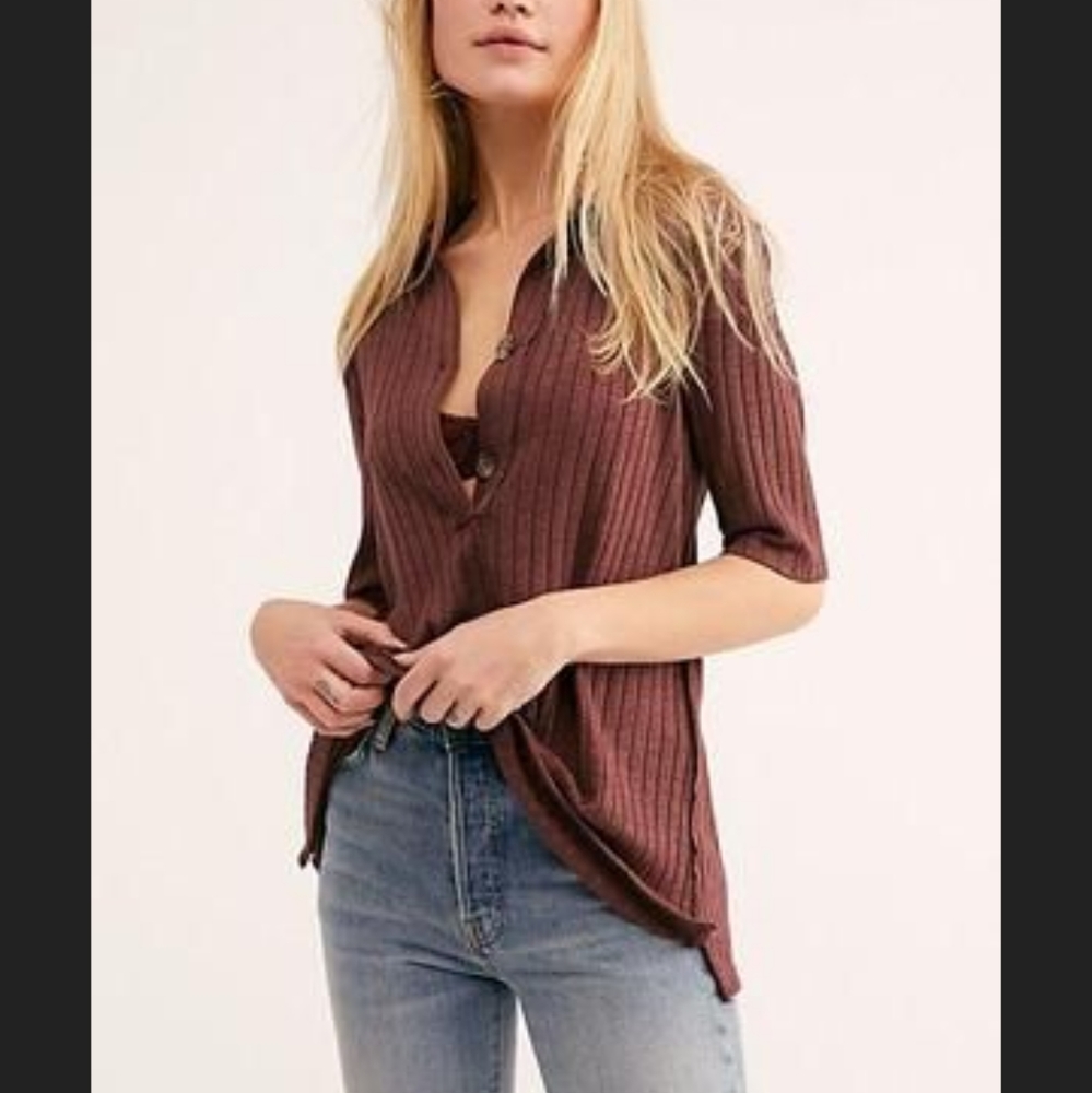 Free People
Heart Strings Tunic Top
